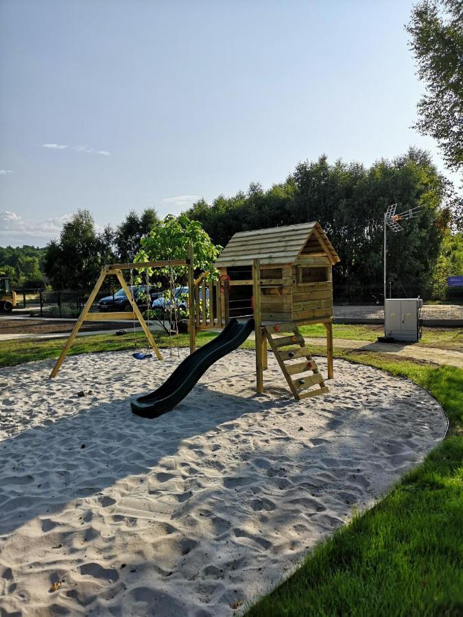 Domki W Naturze Lubiatowo  Exteriér fotografie