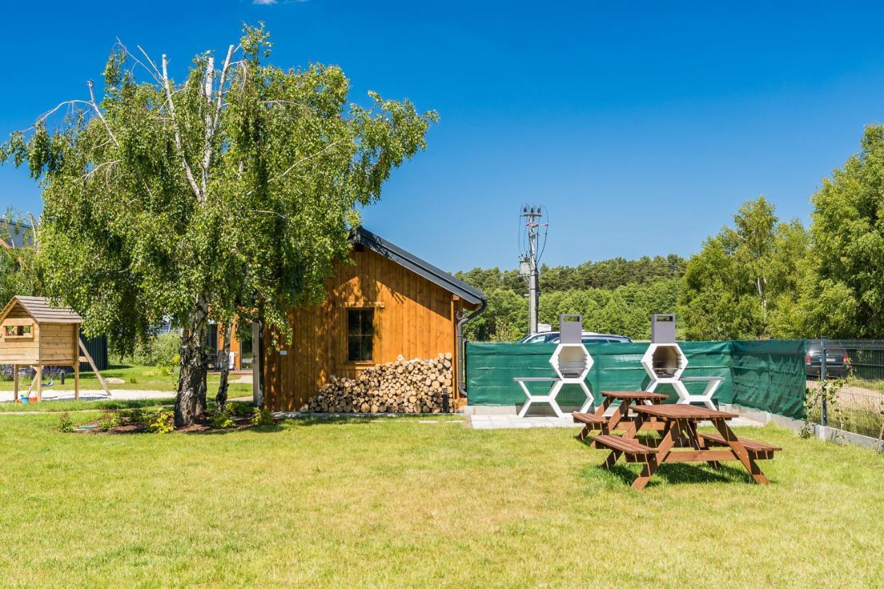Domki W Naturze Lubiatowo  Exteriér fotografie