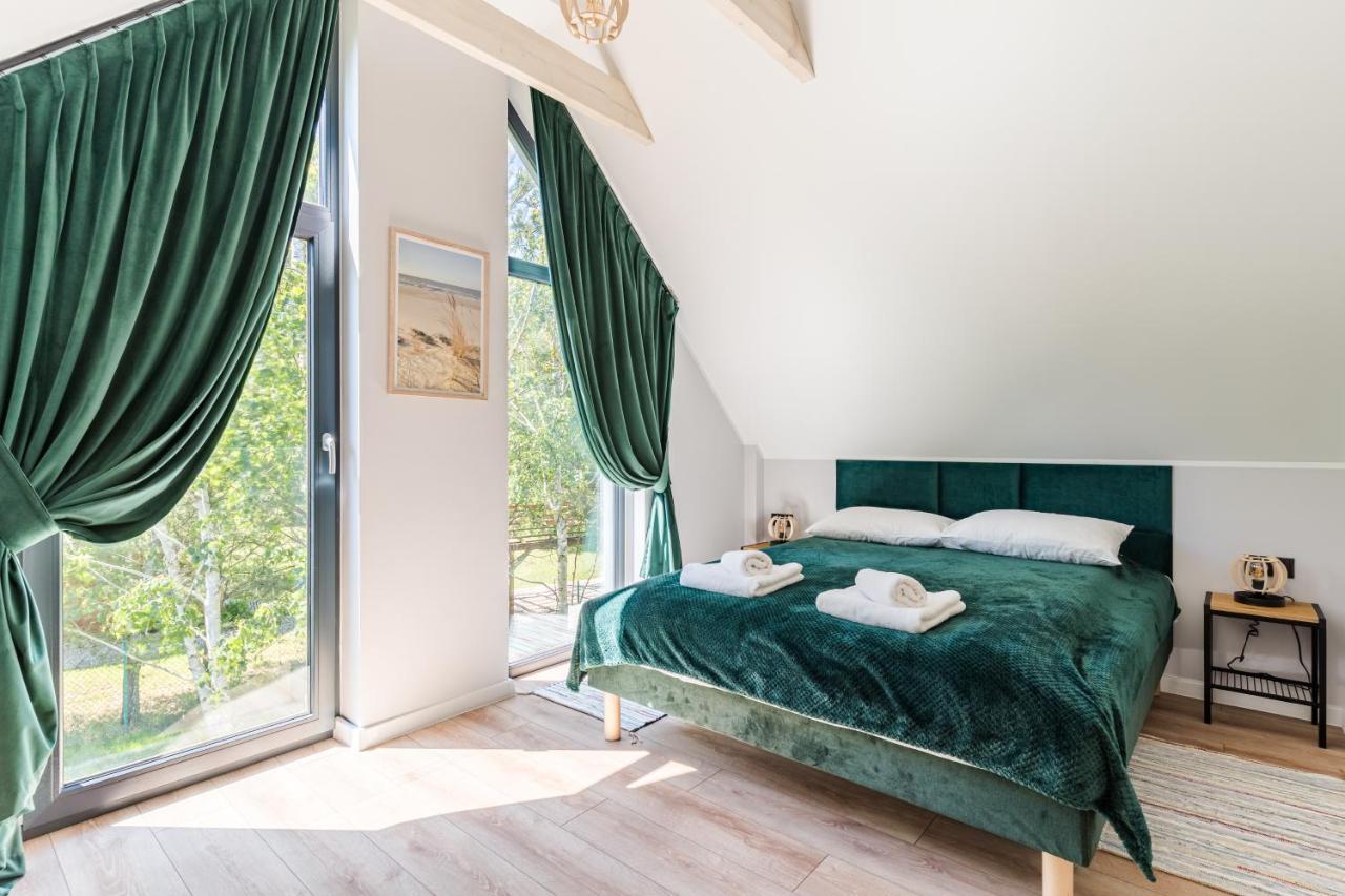 Domki W Naturze Lubiatowo  Exteriér fotografie