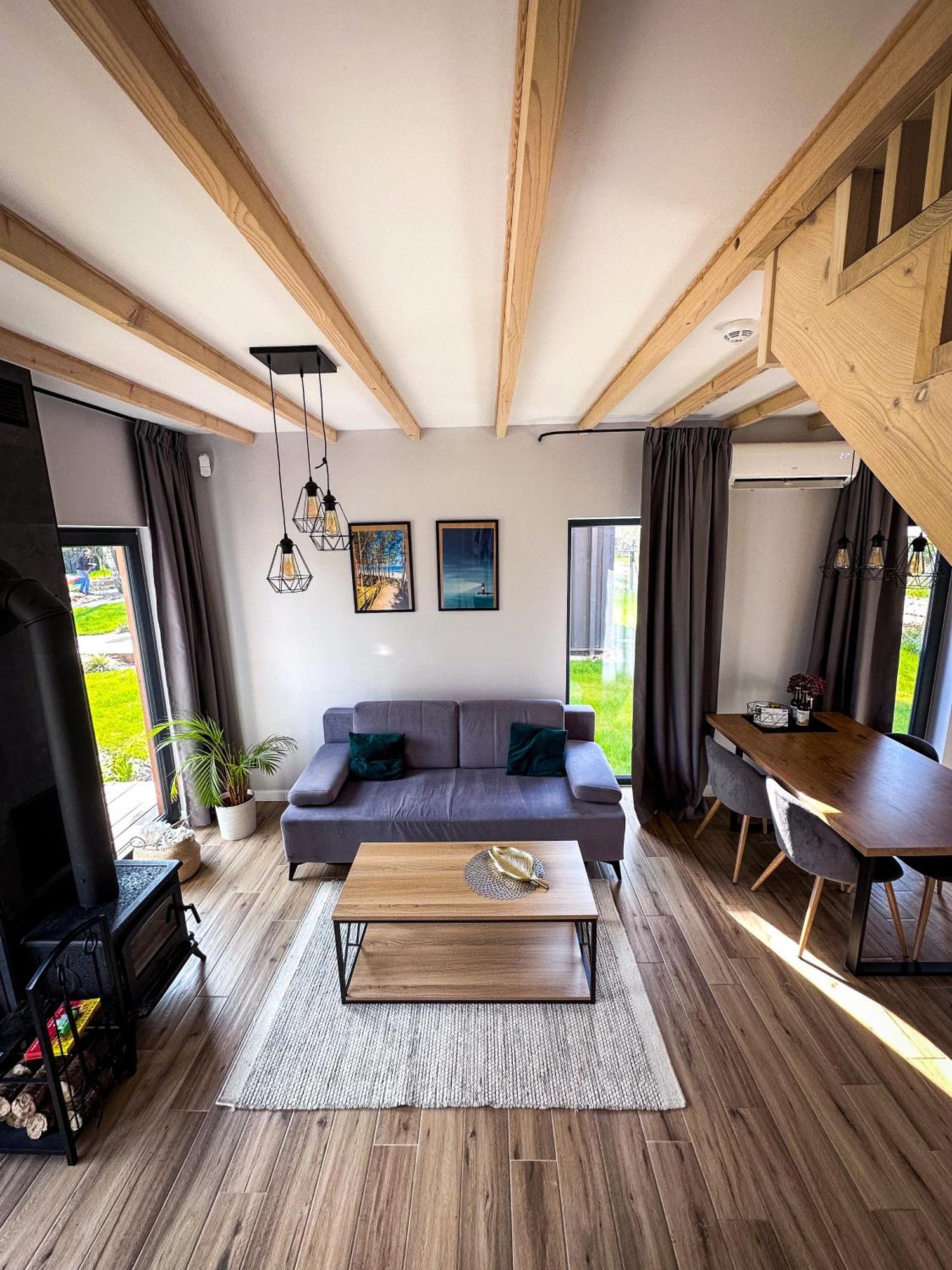 Domki W Naturze Lubiatowo  Exteriér fotografie